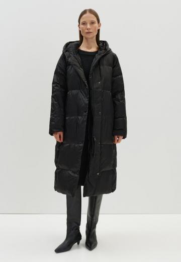 Пуховое пальто