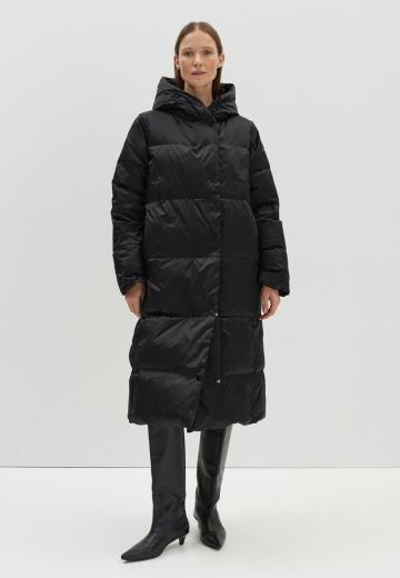 Пуховое пальто