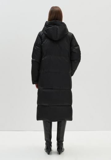 Пуховое пальто
