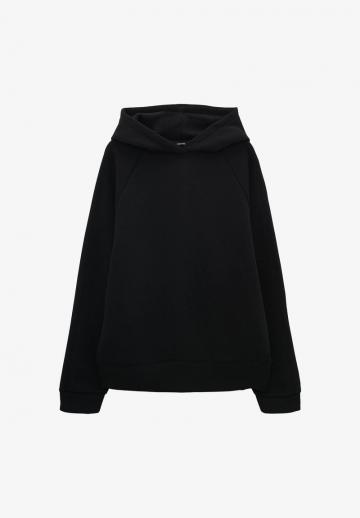 Пуловер с капюшоном