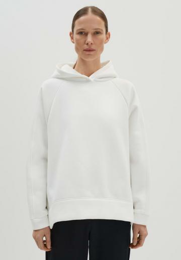 Пуловер с капюшоном