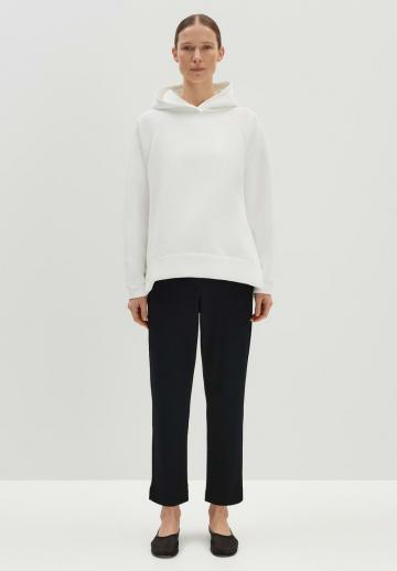 Пуловер с капюшоном