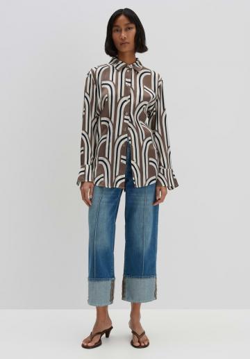 Блузка-рубашка