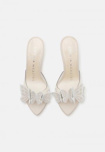 Босоножки на каблуке