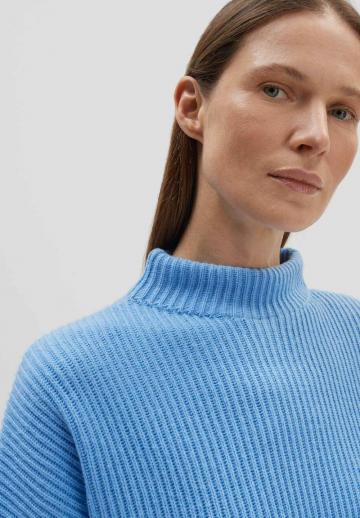 Пуловер с рукавом три четверти