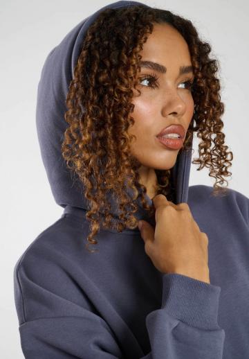 Пуловер с капюшоном