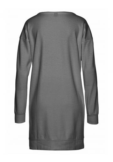 Вязаное платье