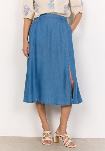 Джинсовая юбка