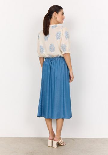 Джинсовая юбка