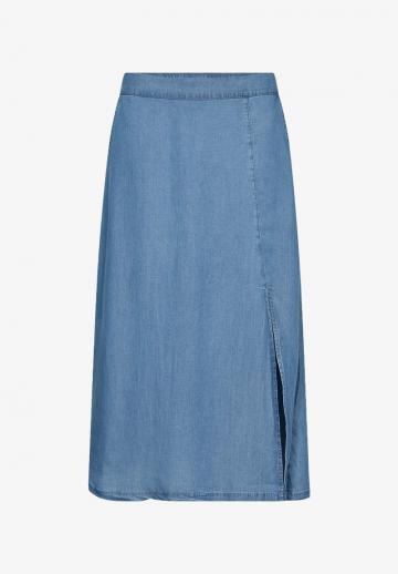 Джинсовая юбка