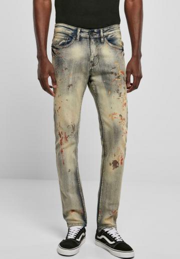 Узкие джинсы