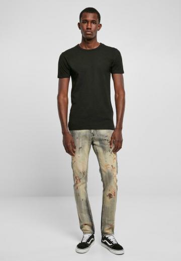 Узкие джинсы