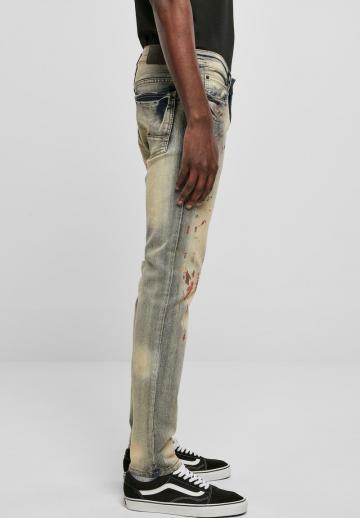 Узкие джинсы