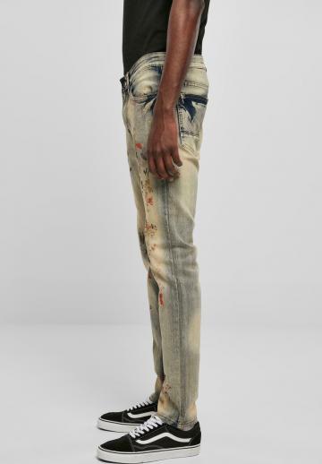 Узкие джинсы