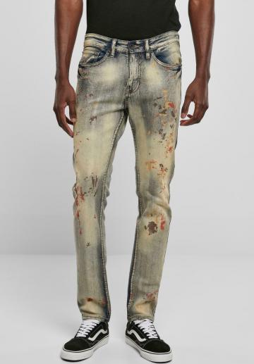 Узкие джинсы