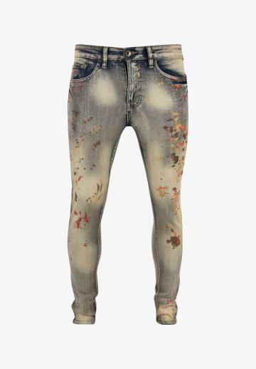 Узкие джинсы