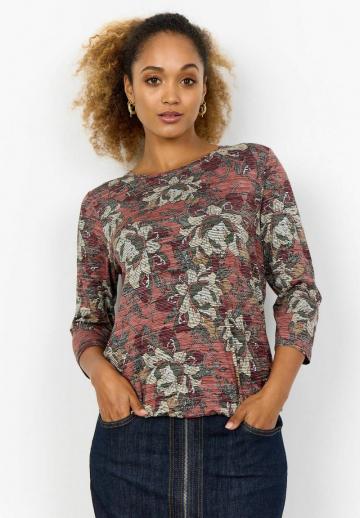 Майка с рукавом три четверти