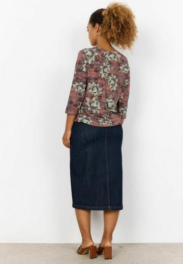 Майка с рукавом три четверти