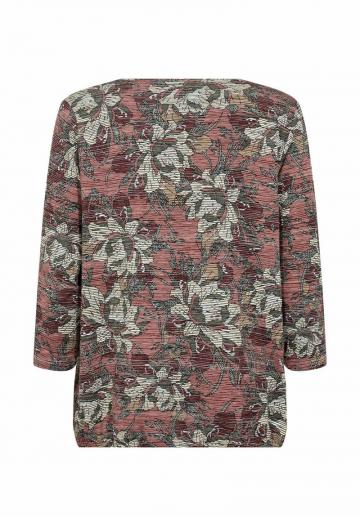 Майка с рукавом три четверти