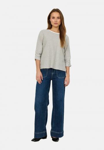 Майка с рукавом три четверти