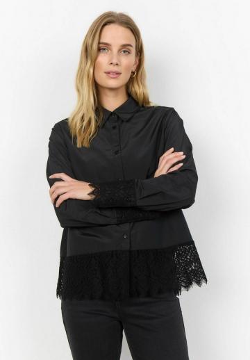 Кружевная блузка