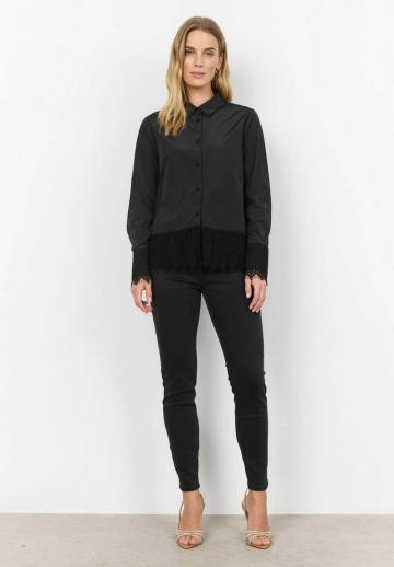 Кружевная блузка