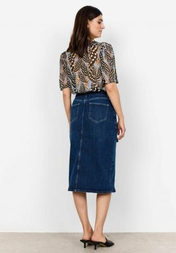 Джинсовая юбка