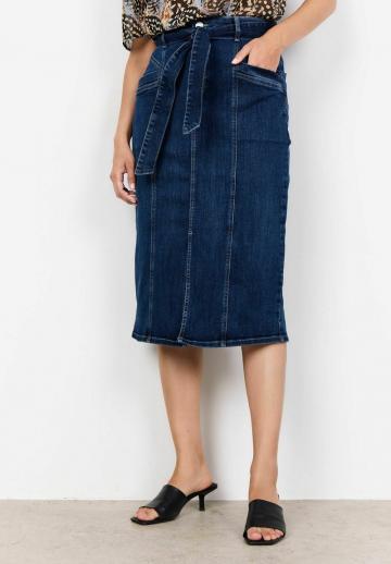 Джинсовая юбка