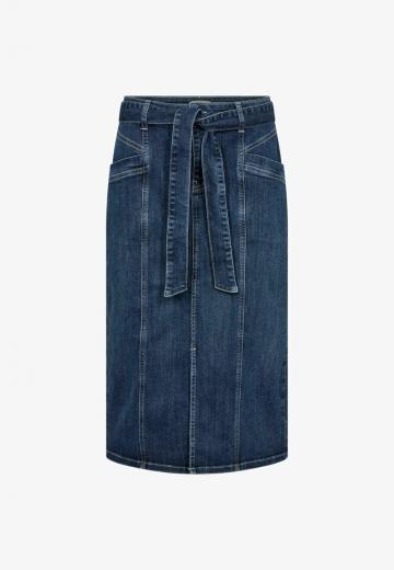 Джинсовая юбка