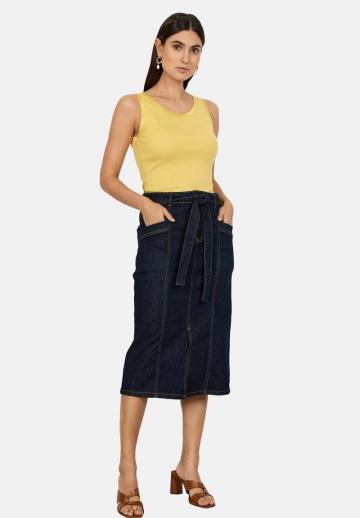 Джинсовая юбка