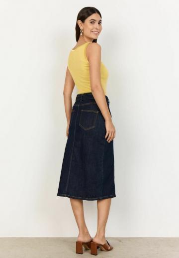 Джинсовая юбка