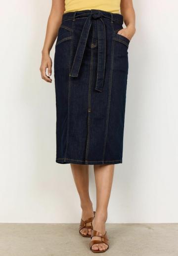 Джинсовая юбка