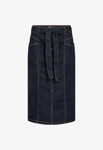 Джинсовая юбка