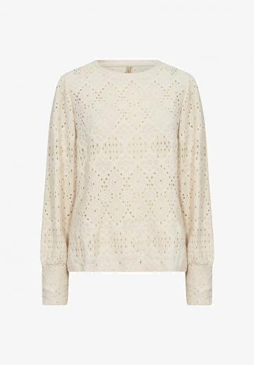 Кружевная блузка