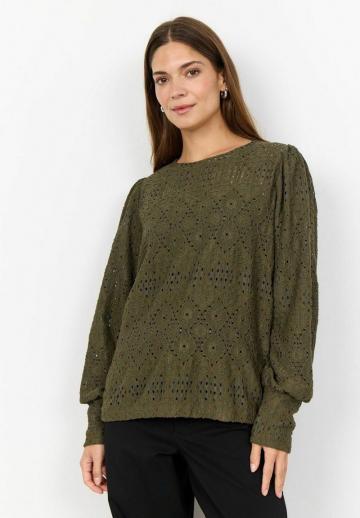 Кружевная блузка