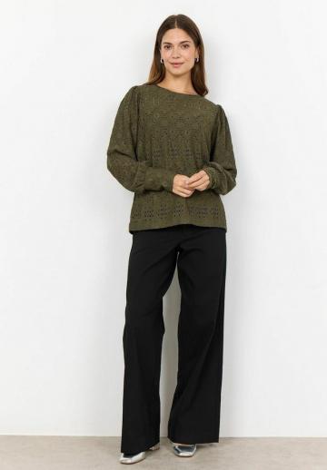 Кружевная блузка