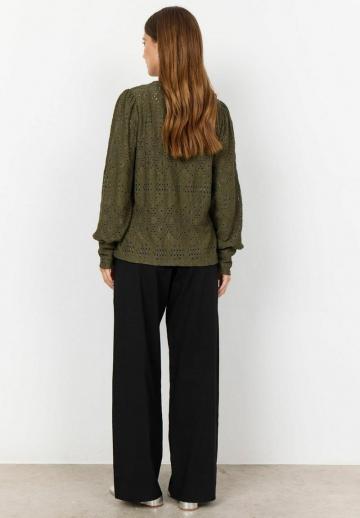 Кружевная блузка