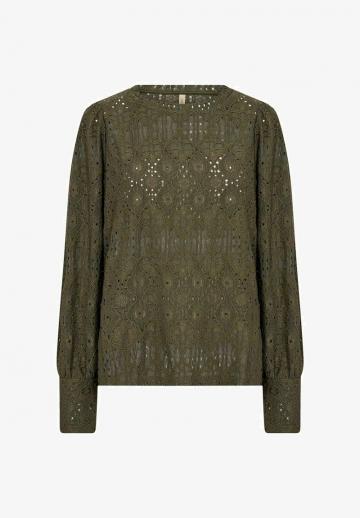 Кружевная блузка