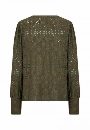 Кружевная блузка