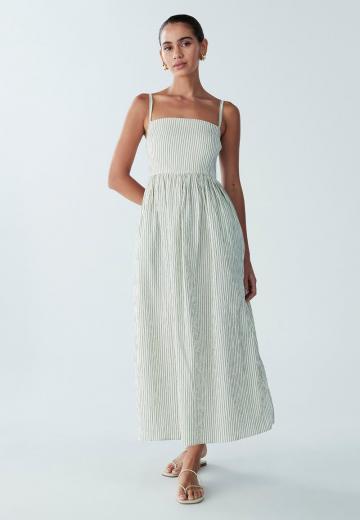 Платье без бретелек