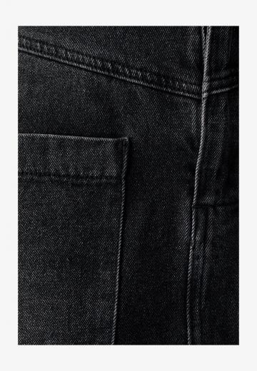 Джинсовое платье