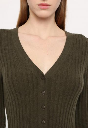 Вязаное платье