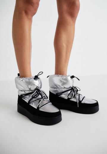 Зимние ботинки