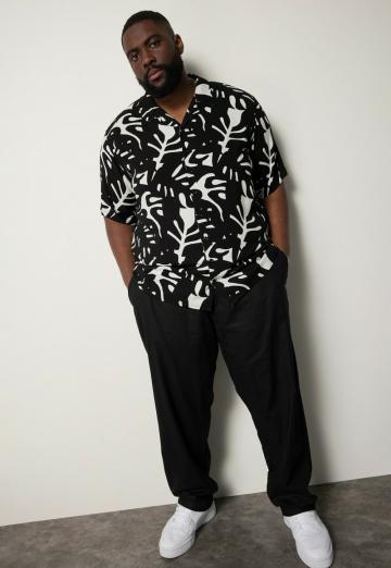 Льняные брюки