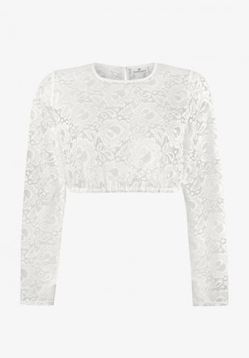 Кружевная блузка