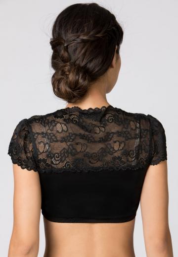 Кружевная блузка