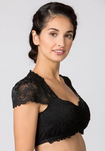 Кружевная блузка