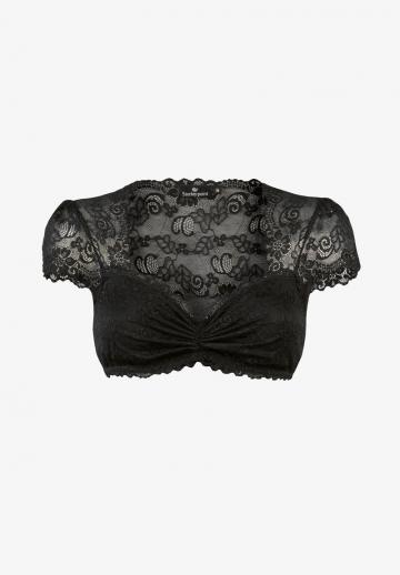 Кружевная блузка