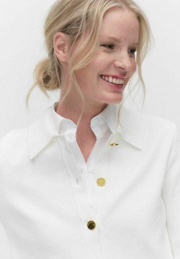 Вязаная кофта