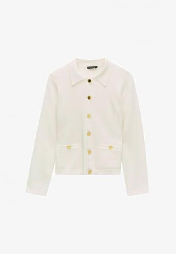 Вязаная кофта